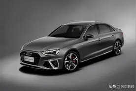 全新奥迪A4L为何这么强？因为新生代想要的它都有图片