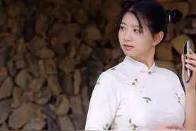 小姨旗袍秀！闺蜜美食齐上阵，美食美人图片