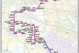 天津地铁6号线、8号线的奇特关系：外环线外的工程仍属6号线图片