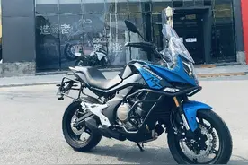 另辟蹊径的春风650MT图片