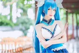 二次元cos福利美图：《VOCALIOD》初音未来cosplay!图片