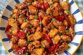 麻辣拌和辣子鸡丁的做法图片