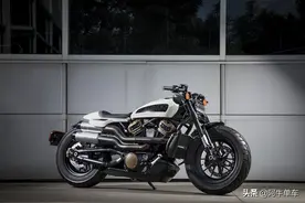 摩博会 | 哈雷Sportster S正式发售：159800元，就问你香不香图片