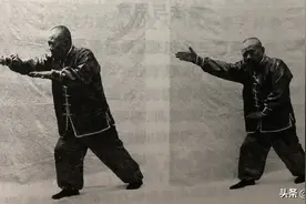 详解戴氏心意拳十大形之鹞形图片