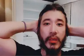 王力宏早点大胡子，电影发展可能会不同图片