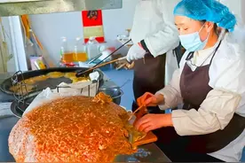 山东夫妻卖肉盒，40年干趴全行做法独特，学徒踏破门槛 一个也不收图片