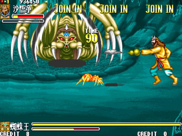 街机游戏《西游记》各个BOSS最忌惮的法宝，将伤害发挥到极致