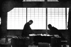精选围棋十大妙手（藤泽库之助六段定先挑战吴清源八段十番棋）图片