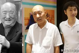 陈强陈佩斯陈大愚祖孙三代共用一张脸，还好孙女像妈，肤白貌美图片