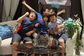 拳王邹市明晒娃，轩轩9岁已经进入国家队，老爸高调炫耀难掩喜色图片
