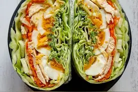 日本小姐姐晒一周减肥餐，每天不重样，低脂又健康图片