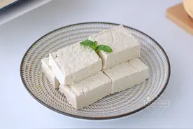 第一次做豆腐就成功，不用卤水不用石膏，豆香十足，比买的好吃图片