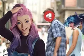 因为新英雄萨勒芬妮和琴女太像，拳头在外网快被冲爆了图片