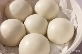 没有酵母，如何发酵面团？教你小窍门，30分钟就能发满盆图片