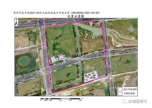 苏州吴中区发布土地征收公告，涉及33个片区，约2606公顷