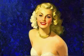 当代著名美术教育家AndrewLoomis油画素描作品欣赏图片