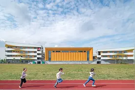 乐学其中，内外兼表-教育建筑环境愈来愈好图片