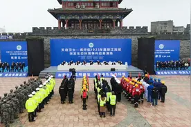 场面震撼！高坪举行突发环境事件应急演练图片