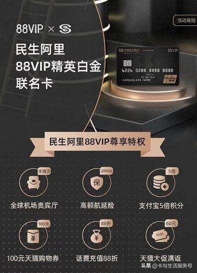 信用卡办卡进度查询，民生88vip精英白金卡入口 配图05