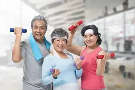 老年人健身哪些运动好？老年人力量训练要注意哪5点？图片