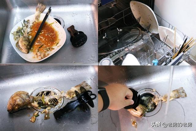 厨房处理器不能鱼鳞吗