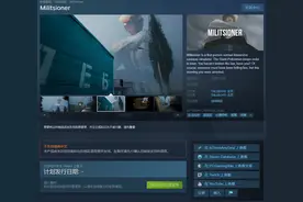 《Militsioner》上架Steam 超现实逃跑模拟器图片