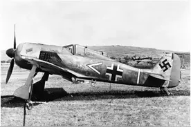 空中“屠夫鸟”——德国Fw-190战斗机图片