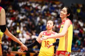 中国女排再出二传苗子，父亲是国青主帅，将和朱婷妹妹竞争图片