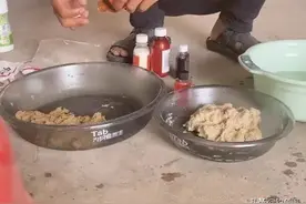 3分钟学会开冷冻饵！这是黑坑钓罗非常用配方，简单又好用图片