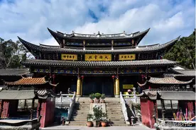 云南鸡足山上，探访隐居僧的真实生活图片