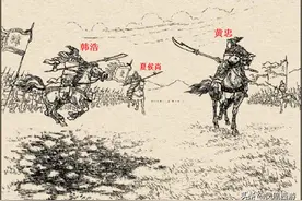 三国演义“曹营36猛将”武力排行榜图片