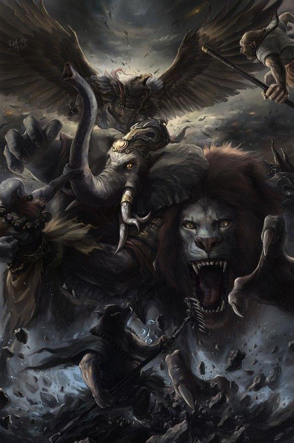 道高一尺魔千丈:西游记中妖王们的那些神通