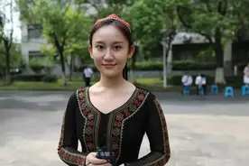 小郑爽、小李沁都来了！俊男靓女云集浙传艺考现场，太养眼图片