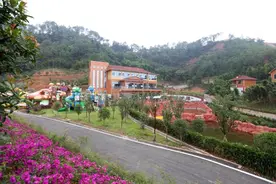 高县胜天红岩山•天空之城，不止露营那么简单图片