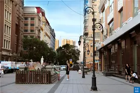 哈尔滨有条堪称亚洲第一街：仿欧建筑71栋，“黄金”铺就的石头路图片