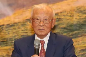 台中将高安国：台湾百岁上将许历农撰文谈统一，代表全体将官心声图片