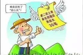 土地承包长期不变，是不是会变相私有化了？图片