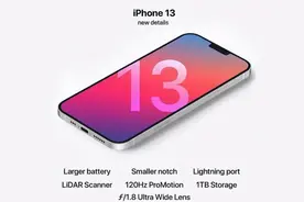 iPhone 13曝光，120Hz高刷+A15，有一个坏消息图片