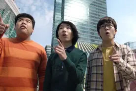 《哆啦A梦》真人版CM未来的胖虎小夫登场，胖虎连人种都变了图片