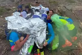 甘肃白银山地马拉松越野赛21人遇难，谁之过？图片