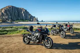 2019款本田CB1000R vs 2020款川崎Z900RS vs 2020款铃木妖刀图片