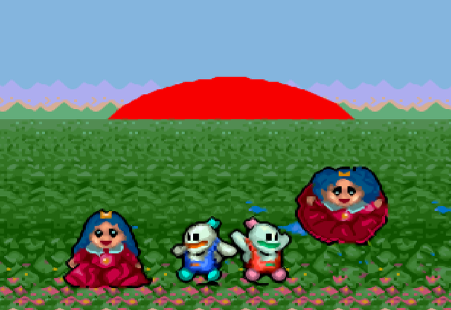 街机游戏中大快人心的结局，看到自负的主角被坑我就放心了