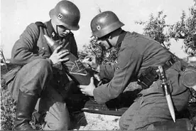 德军M35钢盔：现代头盔的鼻祖，苏军火力覆盖下的唯一安慰图片