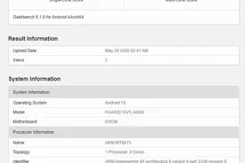 90Hz高刷+天玑800！华为5G新机跑分曝光：这价格无敌了图片
