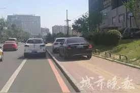 长春市共享单车即将上线，相关路段能否还路于骑行者？图片