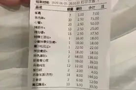 一顿饭金额相差五百多！济南知名烧烤店结账单成了“迷糊账”图片