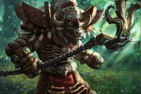 魔兽世界怀旧服：如何让熊T也有“盾猛”图片