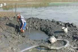 不明飞行物掉落嘉兴鱼塘，为什么3天了还没有挖到？民警答疑图片