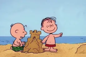 史努比的夏天图片