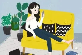 女人深情爱你，却不和你联系的心态图片